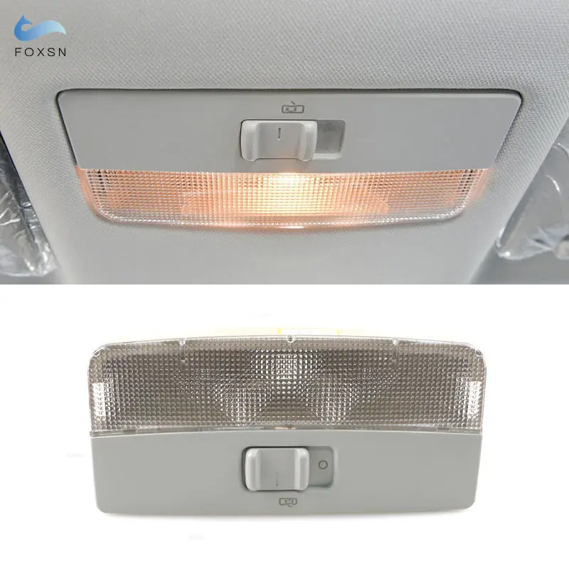 

For VW Bora Polo Caddy 2004-2015 For Skoda Fabia 2000-2004 For Seat Ibiza 2002-2005 Car Roof Dome Reading Lamp light 1ZD947105