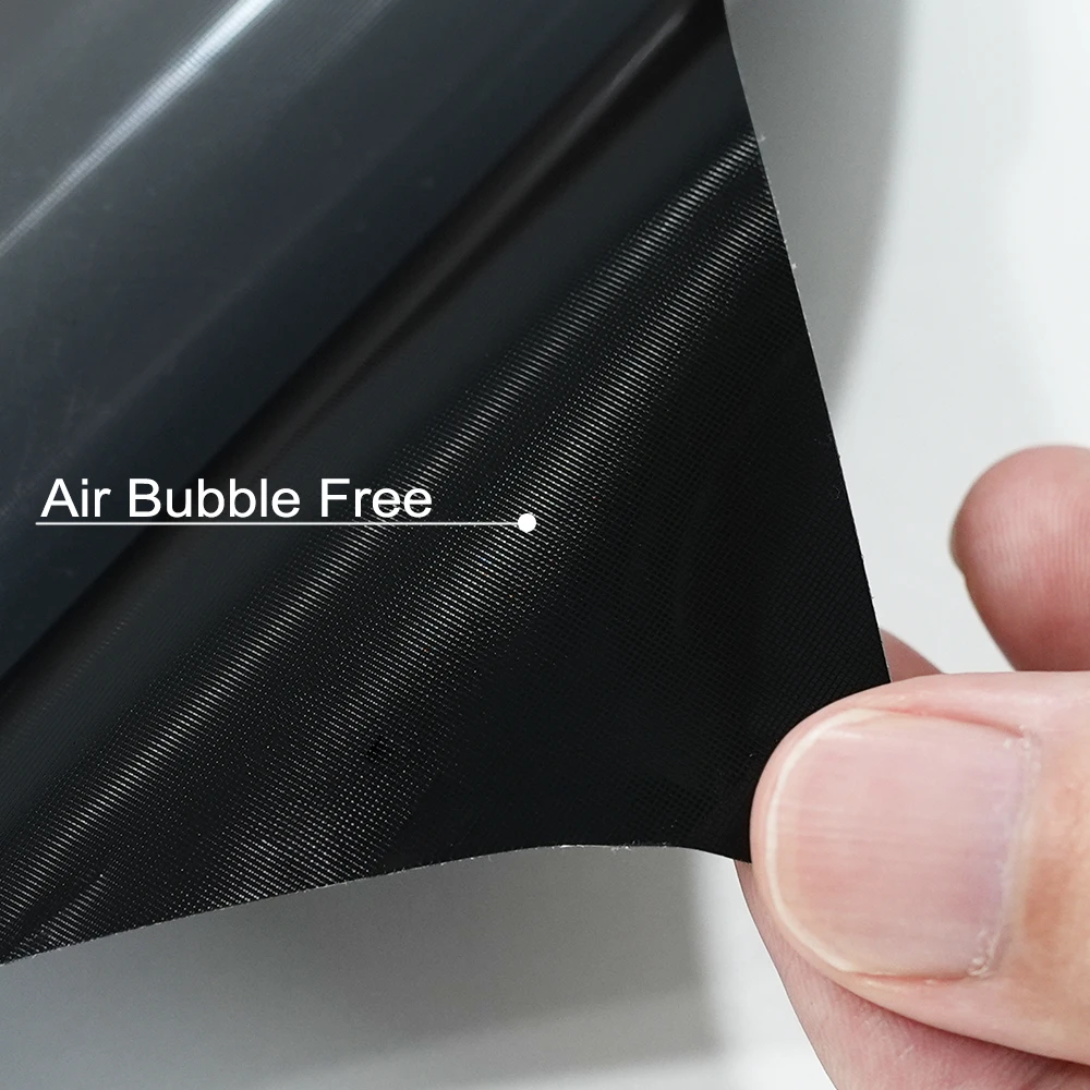 Car Wrapping Film Frosted Black Bubble Free Vinyl Film Auto Color Change Decal PET Sticker Exterior Interior Car Accessories