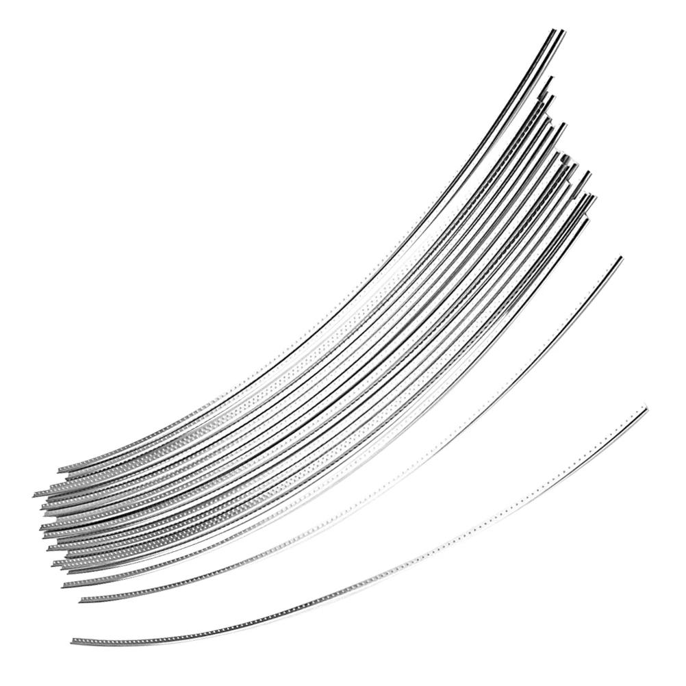 

25pcs Arc Fret Wire 2.4Mm Width For Electric Guitar Classical Bass Metal Fretwire Replacement Luthier Tool Guitar Parts