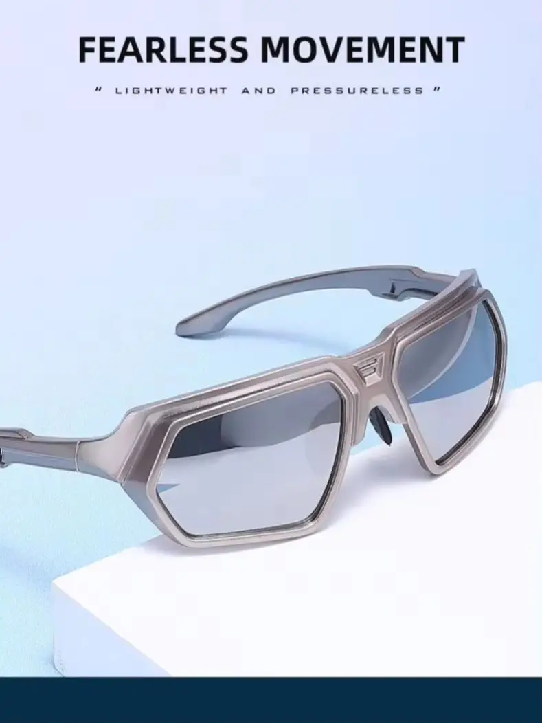 AliExpress NONE Multi-color Option Outdoor Tactical Sunglasses, Wind Resistant Shades for Running Fishing Motorcycle Driving