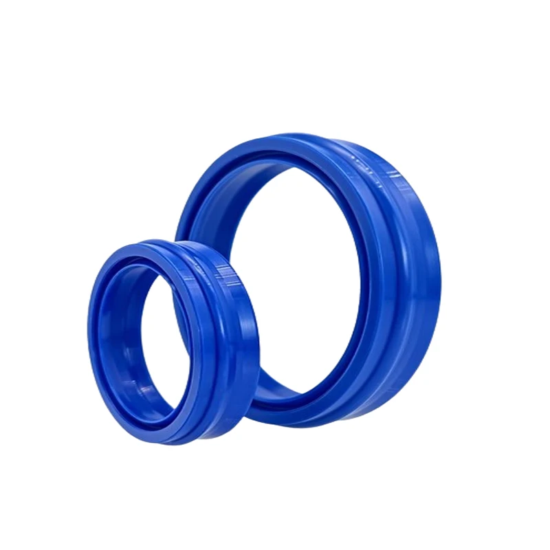 EU Type Hydraulic Oil Seal,Blue, Green Cylinder Piston Seal Ring, Dust-proof Dual Gas seal, Polyurethane Oil Seal