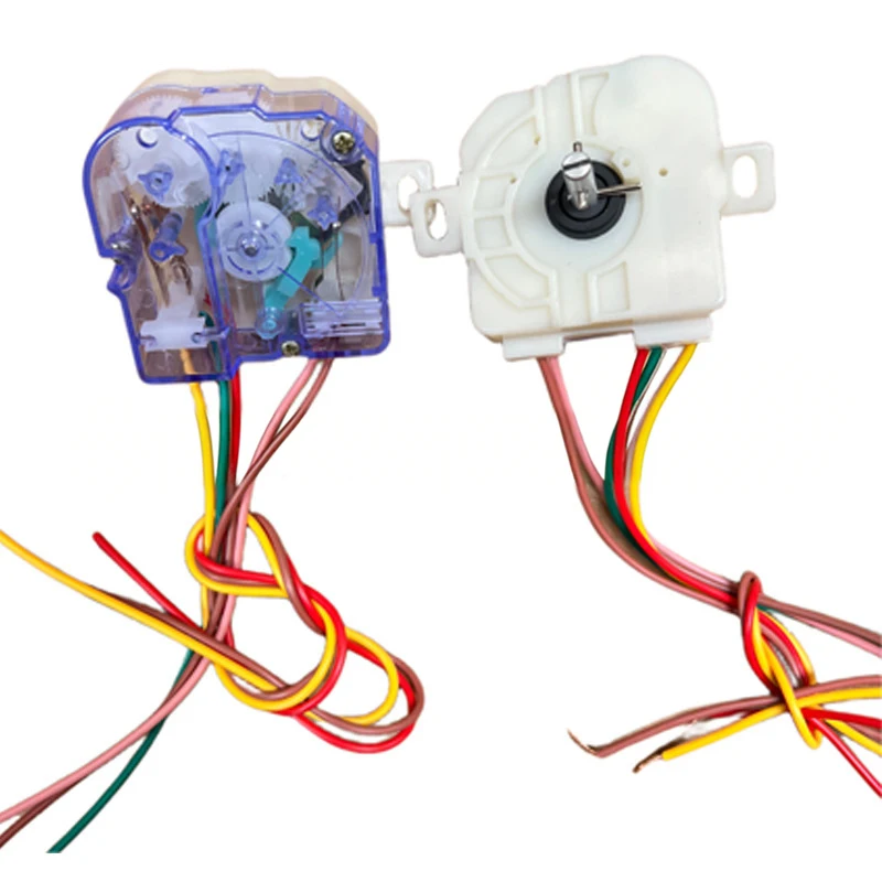 3Wire 180Degree Washing Machine Timer Washing Machine Timer Switch Wash Timer Semi-automatic Double-cylinder Washing Machine