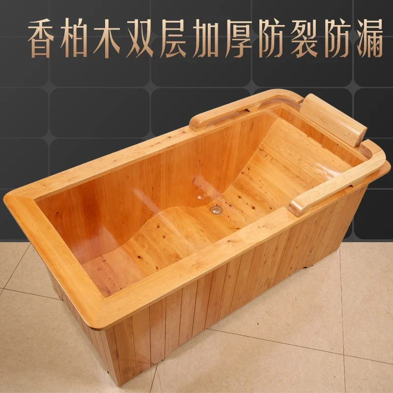 Badeeimer Erwachsenenbadewanne Badewanne Solid