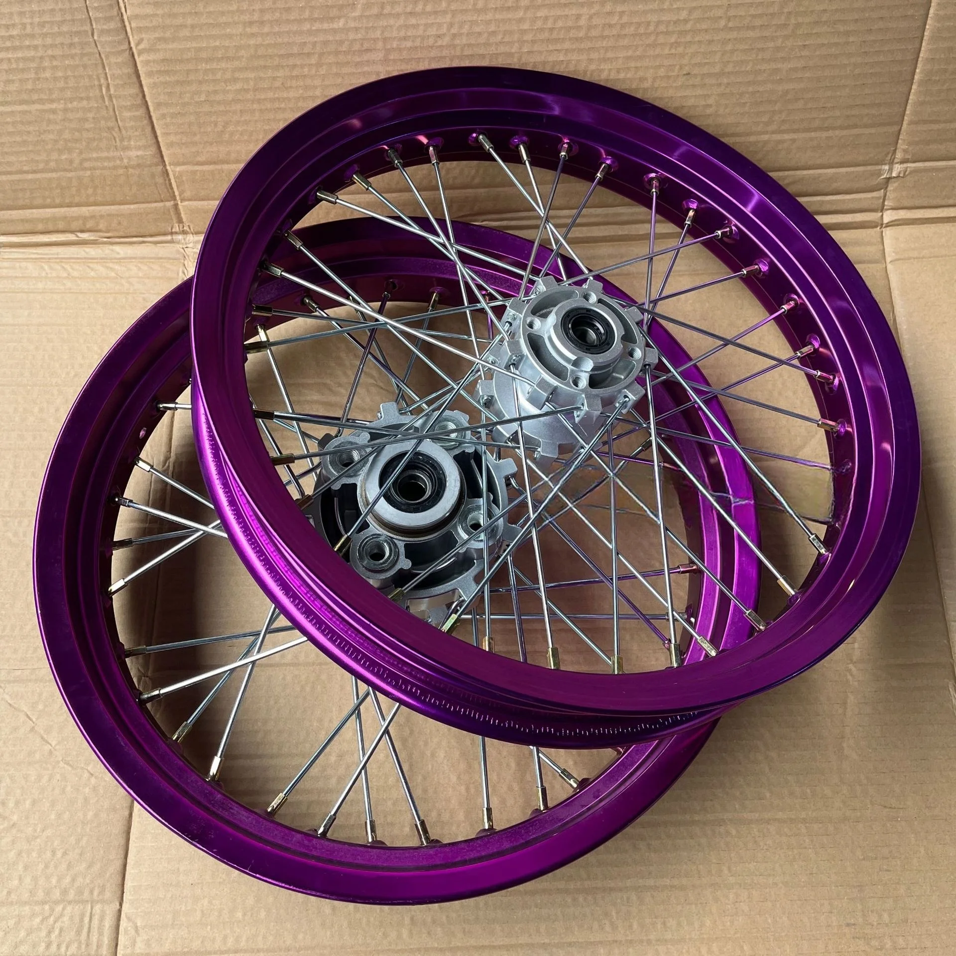 

CQR Motocross 150 250 Motorcycle Wheels Front And Rear Aluminum Alloy Wheels