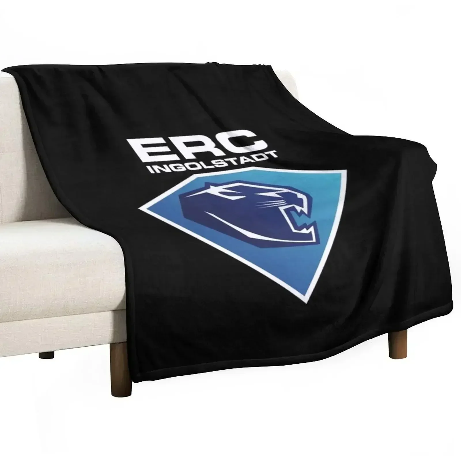 ERC Ingolstadt Classic T Shirt Throw Blanket Decoratives heavy to sleep Bed covers Luxury Brand Blankets