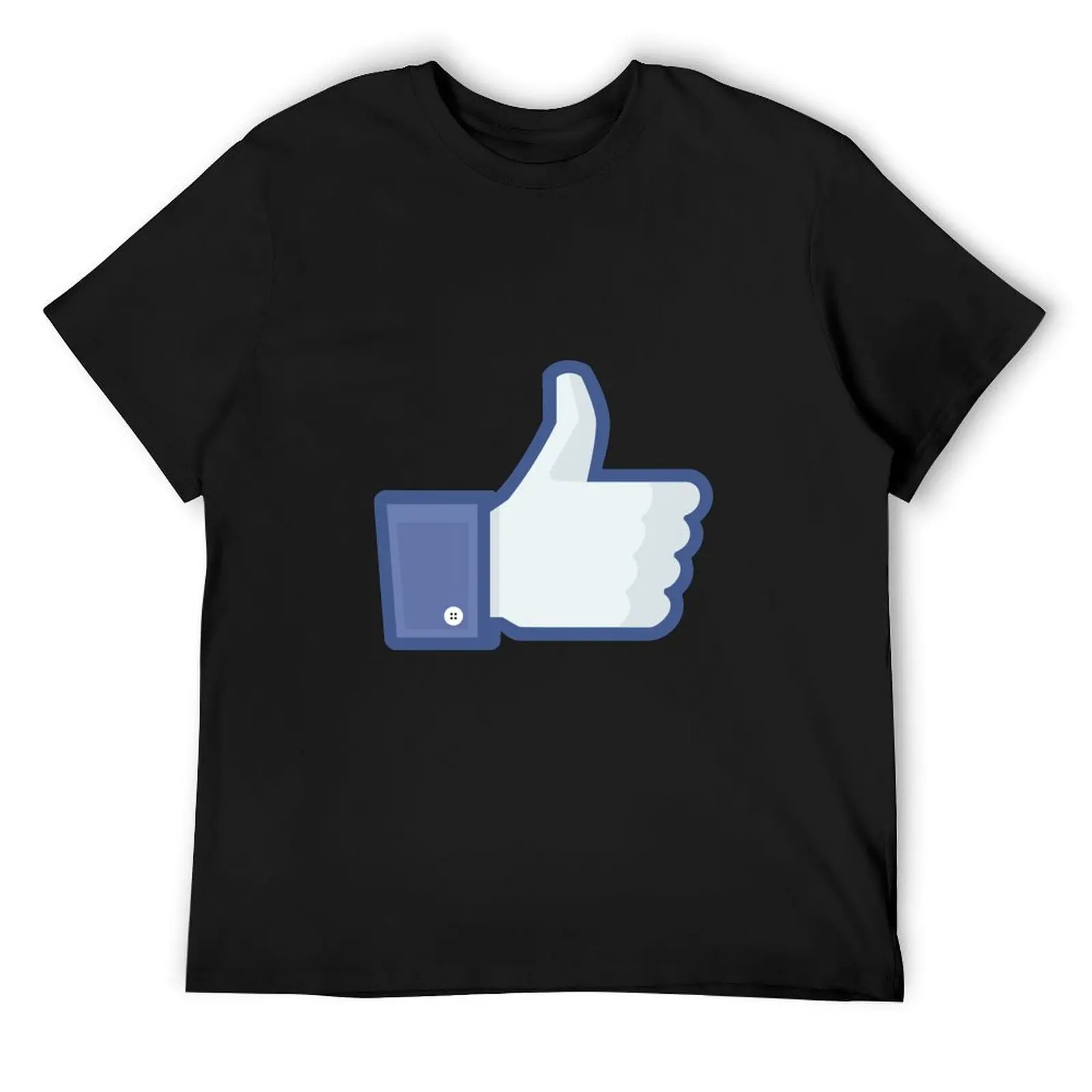 

Facebook Like Logo T-Shirt oversized t shirt quick drying mens graphic t-shirts funny