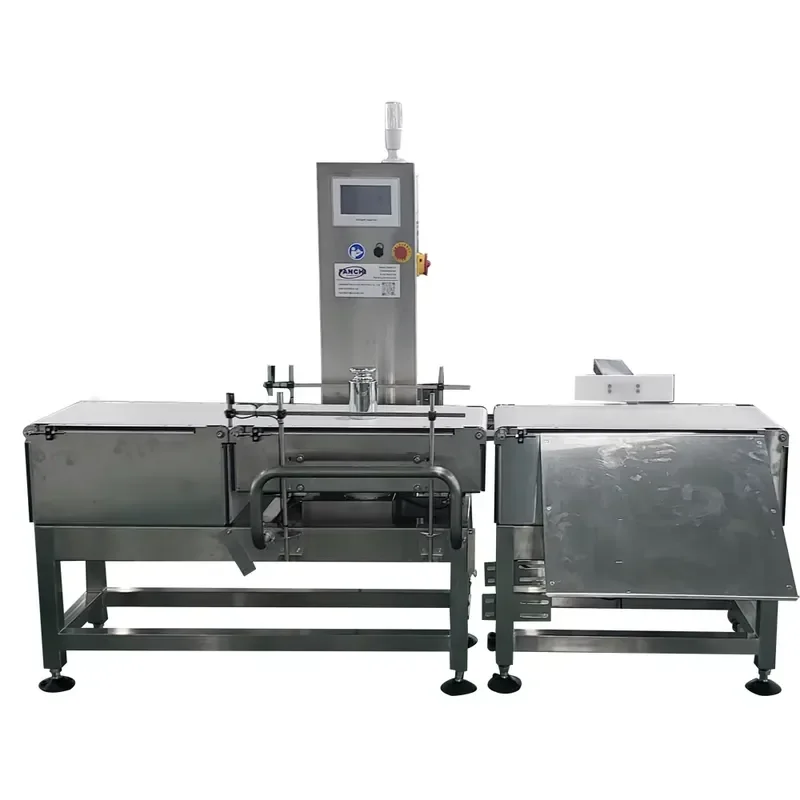 Automatic Carton Check Weigher with Rejector Cheap Price Check Weigher for Box
