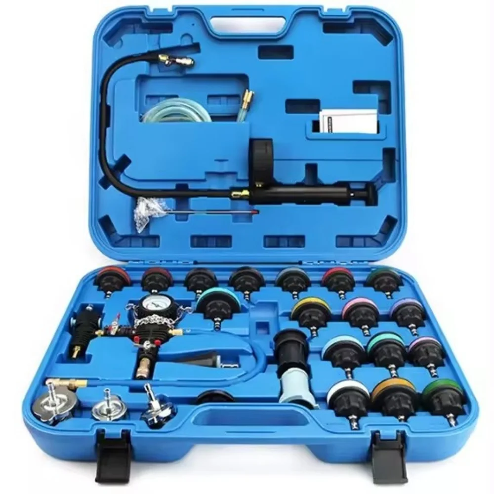Hochwertiger Universal-Nachfüllset für Master-Autoradiator-Drucktester und Vakuumtyp-Kühlsystem