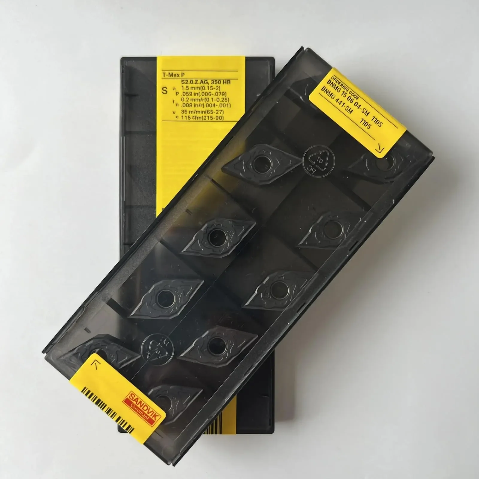 

Оригинальный SANDVIK/DNMG150604-SM 1105/лезвие с ЧПУ из твердого сплава, 10 шт.