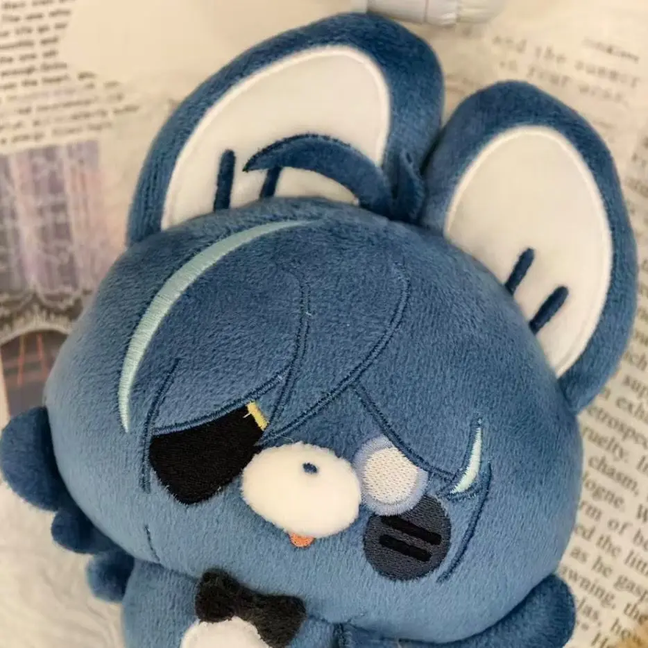 Kaeya Alberich Genshin Impact 10CM Game Cosplay Cotton Animal Body Cute Plush Cartoon Figure Pendant Fans Xmas Gift Halloween view 3