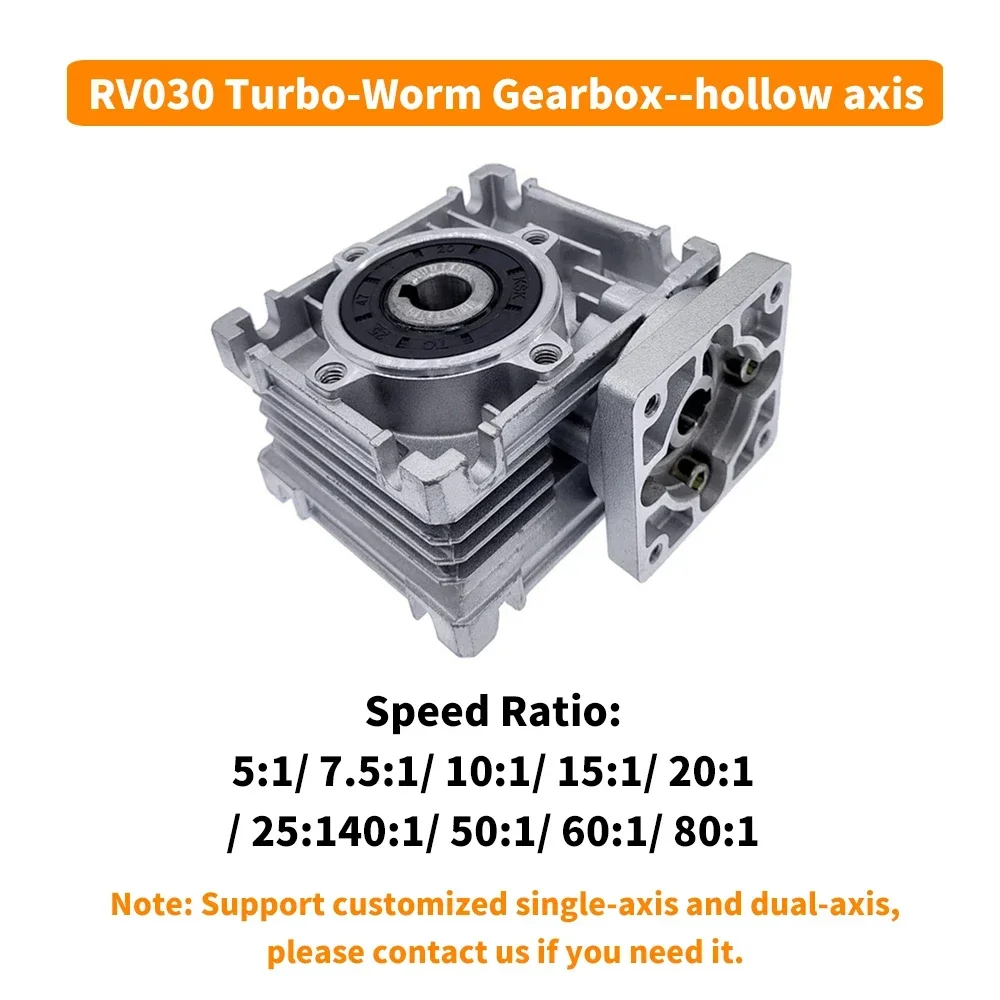 Nema 23 Motor Worm Gearbox Driver Kit NMRV030 Gear Reducer Ratio 5:1-80:1 Stepper Motor 1.2 2.2Nm 3Nm 2-phase Hybrid Motor DM556