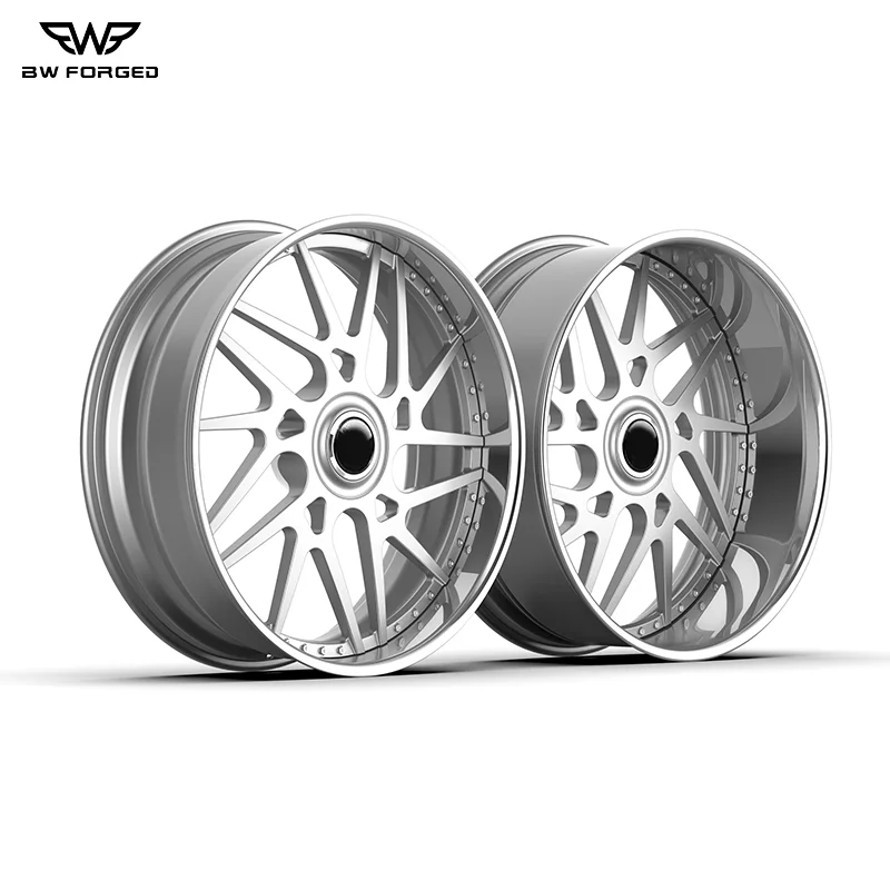 

Forged 2/3piece Wheel Polished 22x10 Inch Wheel Deep Dish 6 Lug 8Lug 6x5.5 8x6.5 8x165.1 Passenger Car Wheels for F250 350 450