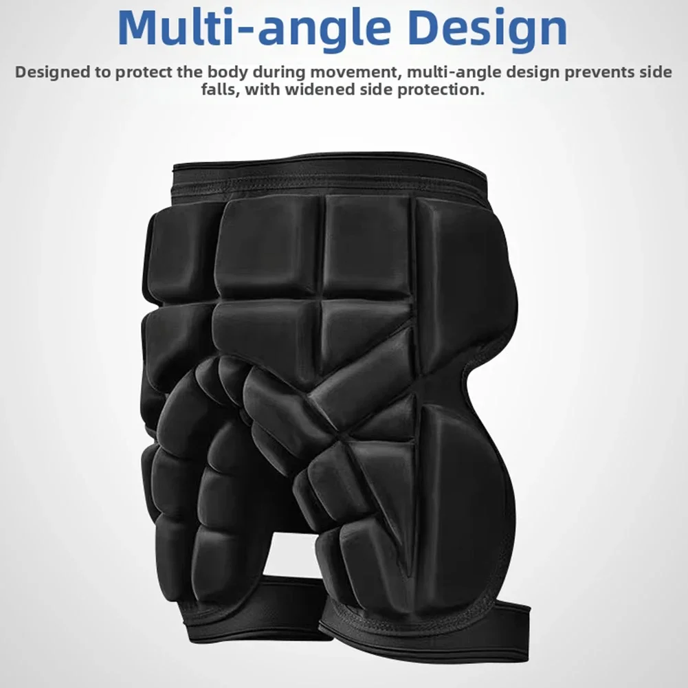 Skating Hip Protection Shorts S/M/L Thickening Padded Outerwear Butt Pad Pant For Child Safe Skiing Equipment Accessories