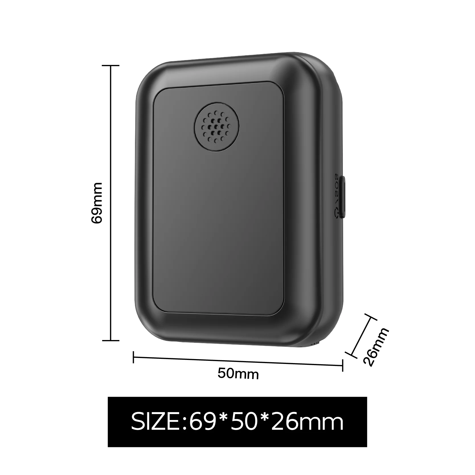 Mini rastreador GPS portátil P7 para coche, accesorio magnético en tiempo Real a través de GSM, GPRS, Beidou, dispositivo localizador de tarjeta Sim, aplicación IOS y PC