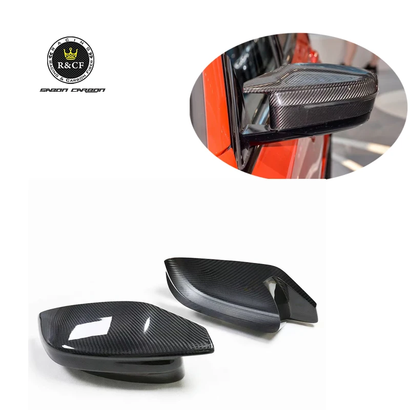 M Style Carbon Fiber Mirror Cover for BMW New G80 G82 M3 M4 G87 M2 LHD Use