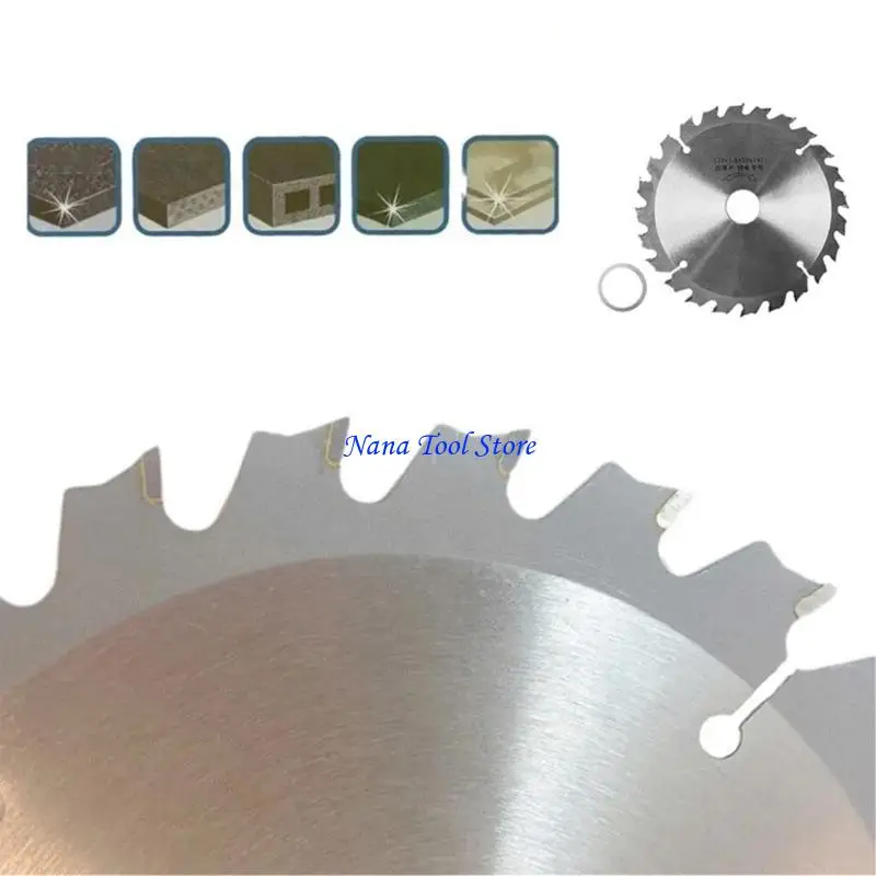 

31GJ 24 Зубной деревянный диск карбид карбид, круговой пилолет для резки дерева