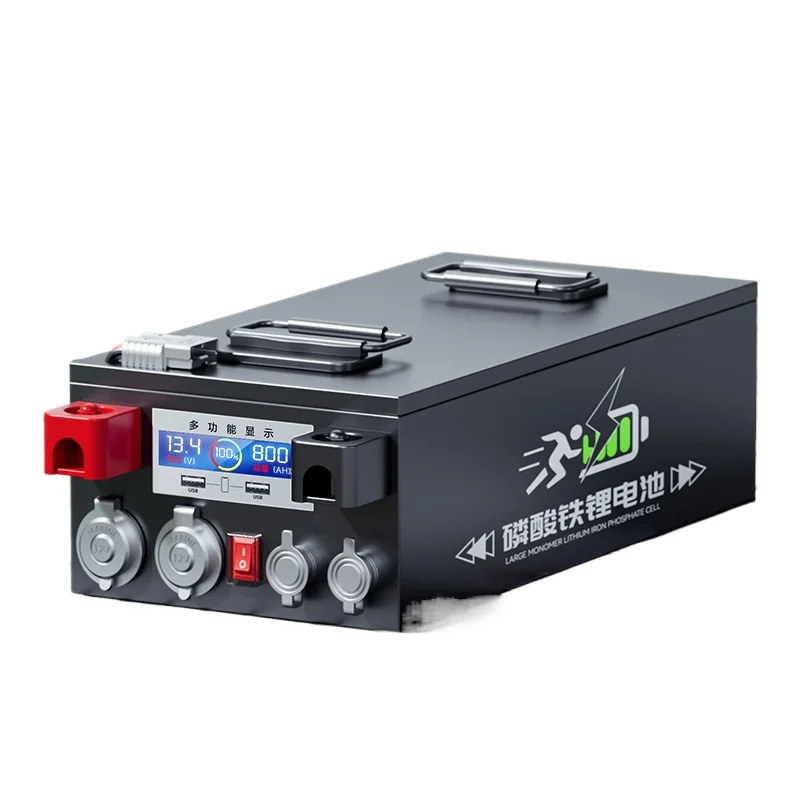 

Lithium iron phosphate battery 12V48 volt outdoor large single cell RV dedicated large-capacity energy storage power supply