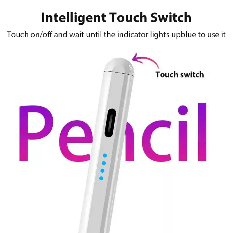 Stylus Pen Compatible with Android System for Oppo Vivo Phones Tablet Pen for Oppo Pad SE Pad 3 Pad 4 Pro Smart Touch Pen view 2