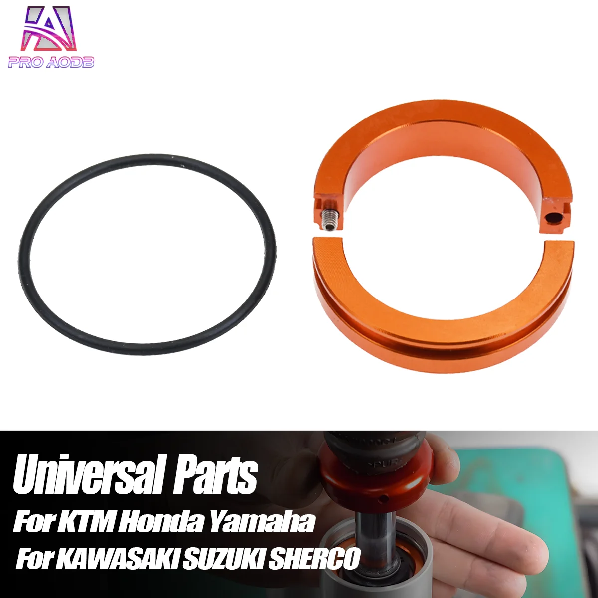 46mm 50mm Rear Shock Absorber Lowering For KTM EXC EXC-F SX SX-F XC XCF XCW 125-250 300 350 450 500 Motocross Suspension Parts