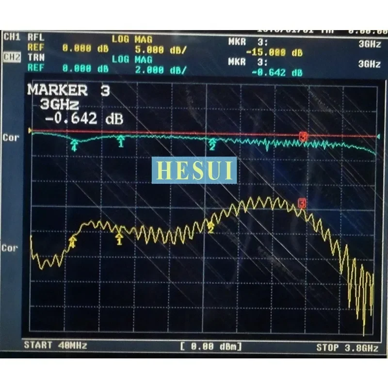 0.01GHz-4GHz SMA RF coaxial T-bias is ultra-small   RF BPF Filter Module