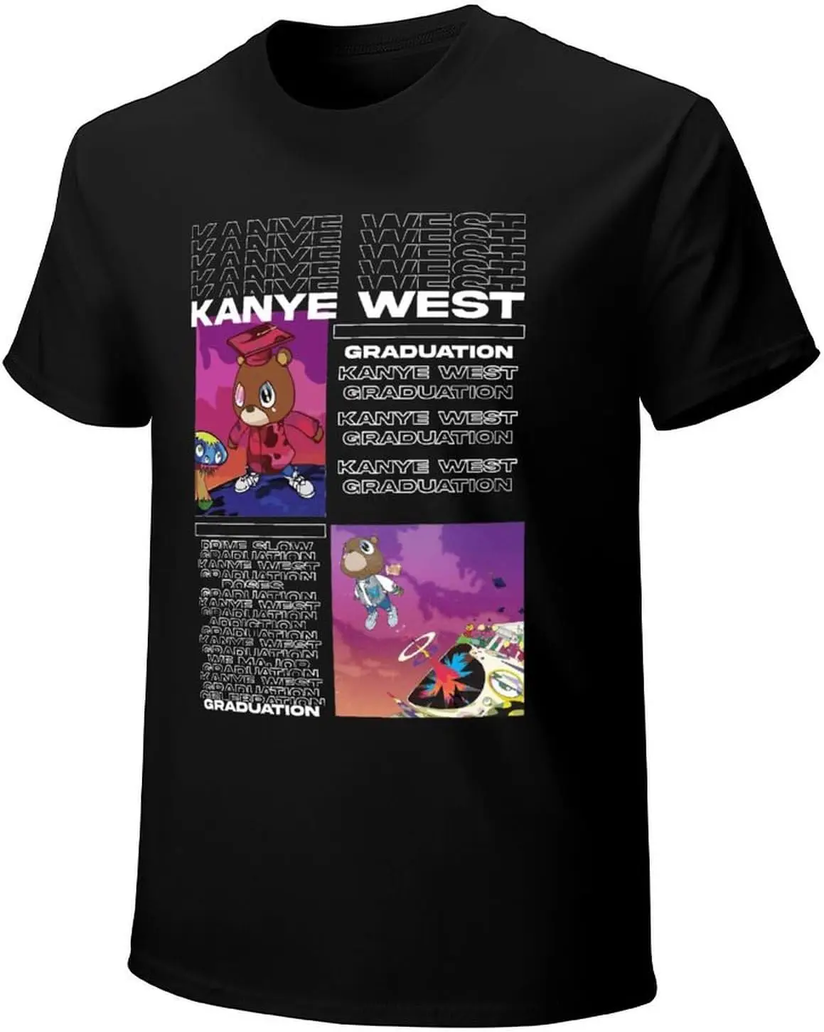 تي شيرت رجالي ونسائي كلاسيكي بلايز أنيق جرافيك تي شيرت قطني كاجوال بأكمام قصيرة تي شيرت صيفي ملابس