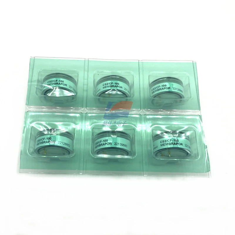 CS2/CF-100 Carbon Disulfide CS2 Gas Sensor Highly Selective 3 Electrode Electrochemical