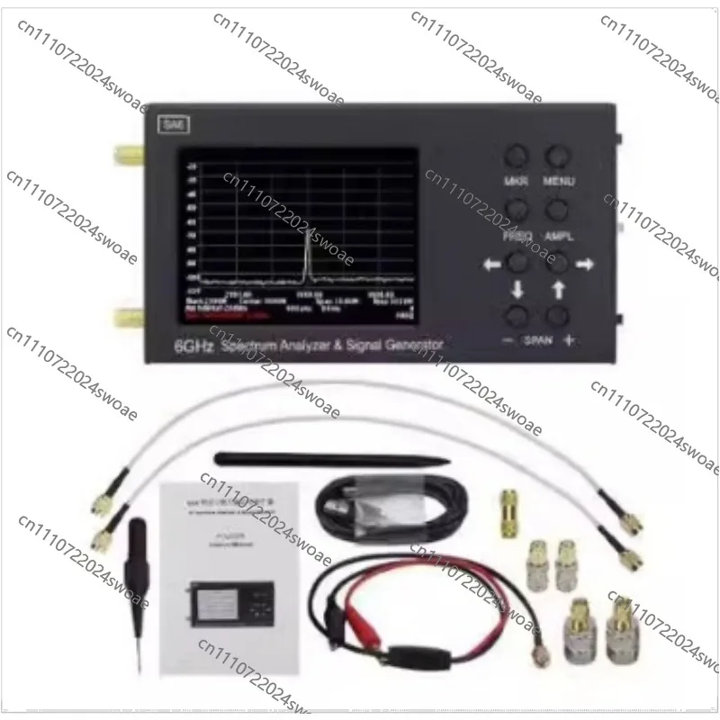 SA6 6G Portable Spectrum Analyzer Wi-Fi CDMA Laboratory 35-6200Mhz Signal Tester