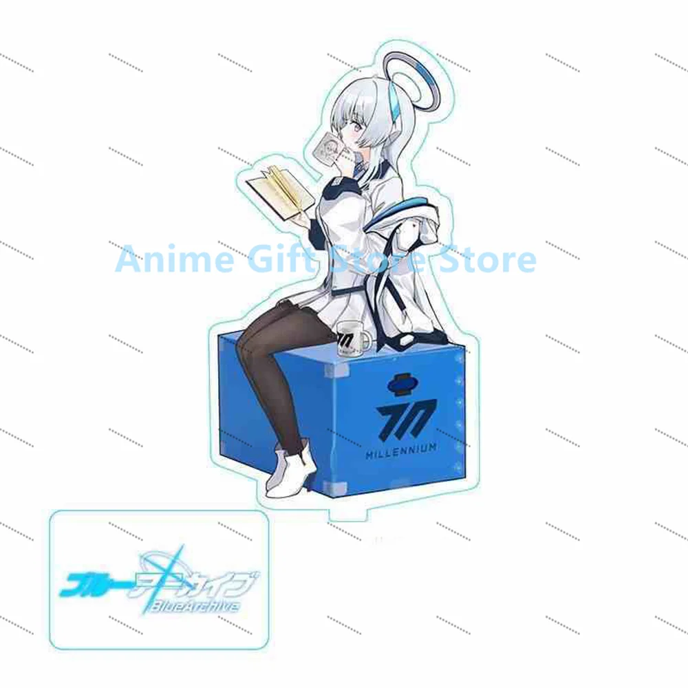 New Game Anime Blue Archive Acrylic signboard Model 15CM Desktop Ornament Collect Gifts - Image 4