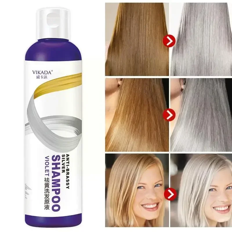 275ml capelli biondi sbiancante giallo rimozione lino grigio argento colore tintura per capelli schiumogeno e asciugatura saponette massaggio doccia