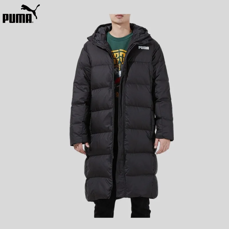 Puma's New Men's Medium and Long Thermal Down Clothes 846321-01