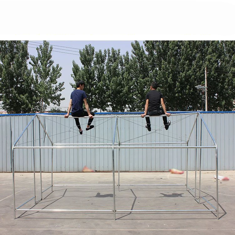 Durable Outdoor Canvas Construction Tent Thickened Donation Site Special Camping Overnight Thickened Cloth Rescue Tent