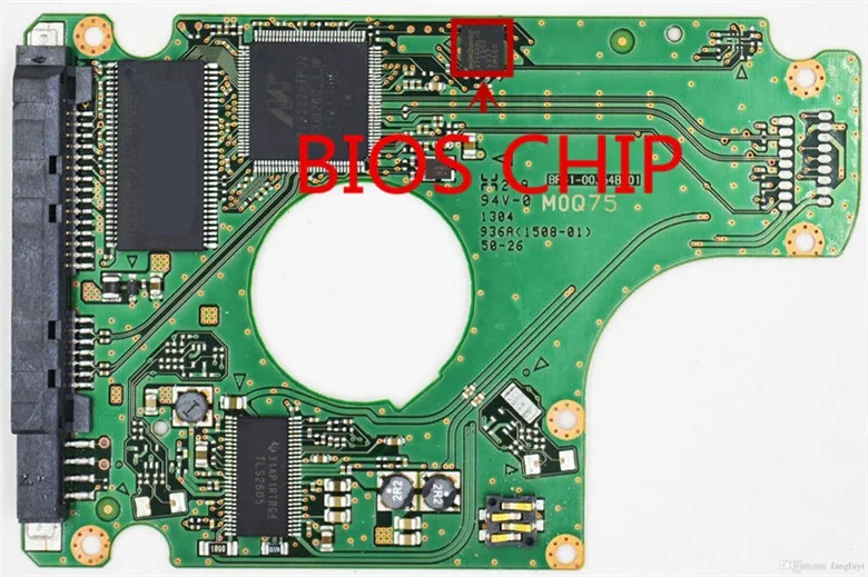 Imagem -03 - Placa de Circuito do Disco Rígido Notebook Bf4100354b 01 m8 _ Rev.06 R00 SA St500lm012 St1000lm024 St750lm022