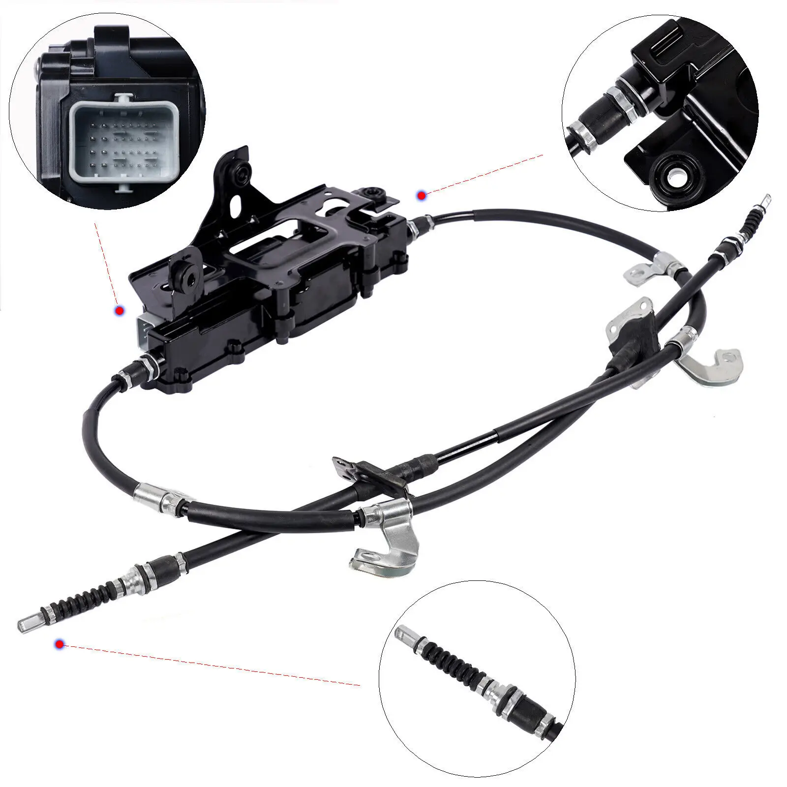 High-Quality Electronic Pocket Brakes 59700B8800 59700-B8800 For Hyundai Santa Fe Hyundai Sentavi Good Auto Brake Cables