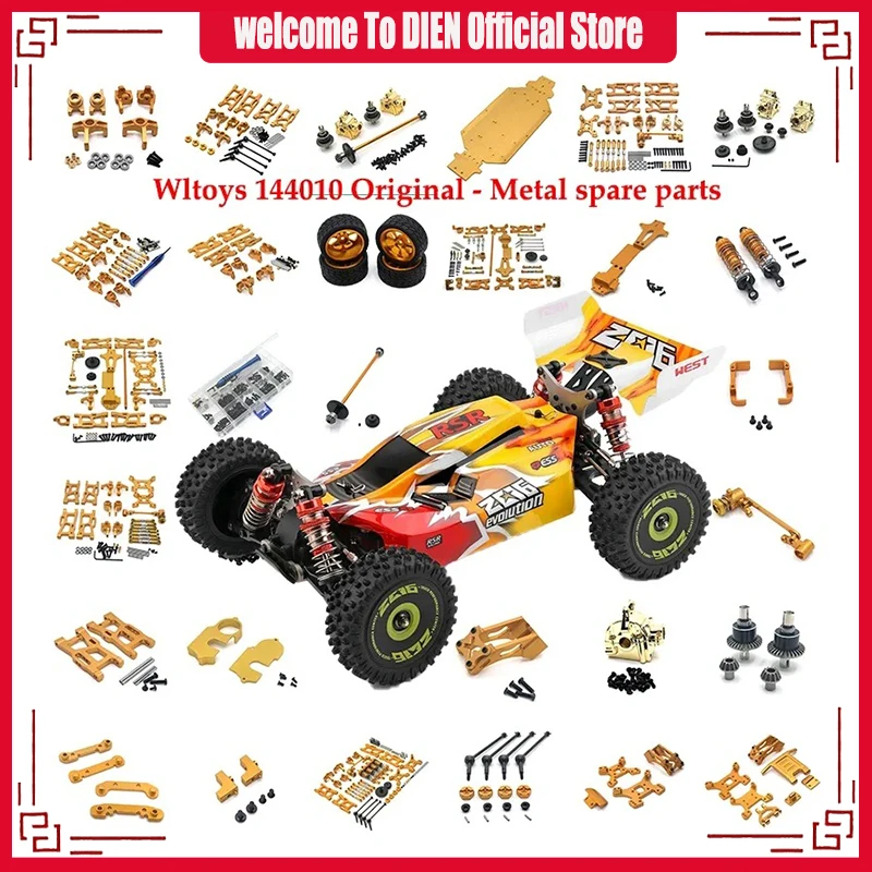 

WLtoys 1/14 144010 144001 144002 радиоуправляемая модель автомобиля, шестерня, дифференциала, приводной вал и другие комплекты для модификации