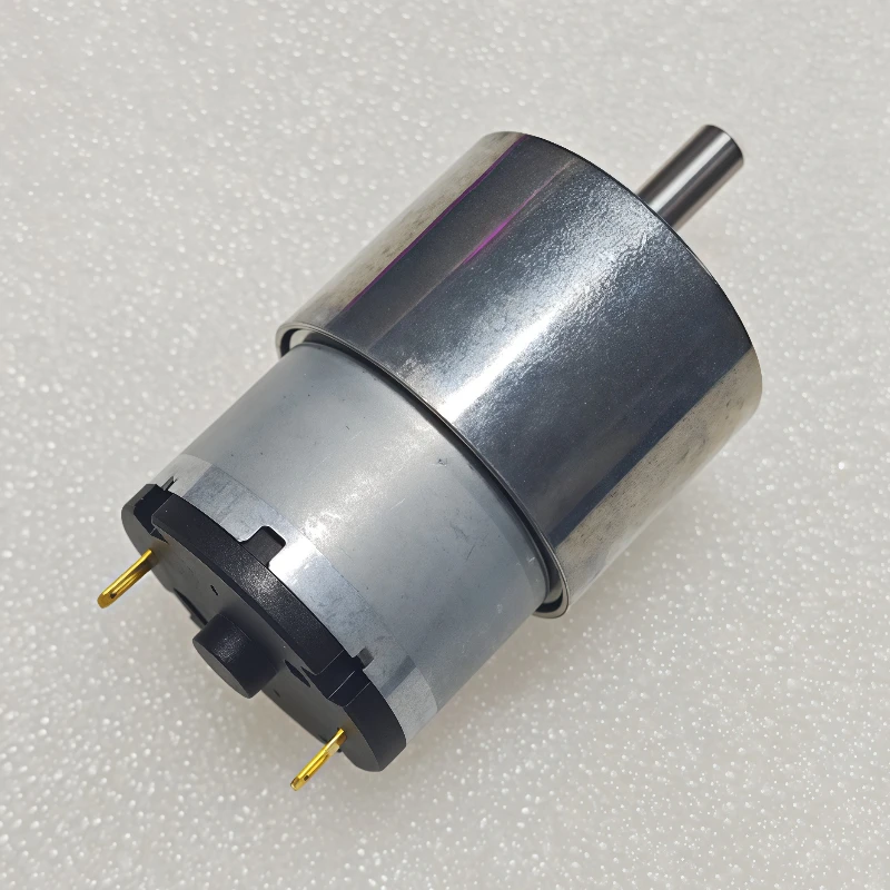 JGB37-520 12V/24V DC Gear Motor 7RPM to 600RPM High Torque Gear Box Reversible Electric Reduction Geared Motor