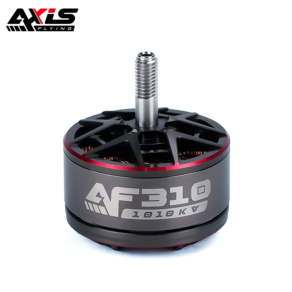 

Axisflying AF310 3010 1010KV/ 1210KV Brushless Motor 6S M5 Shaft for 7-9inch Cinelifter Cinematic RC FPV Drone