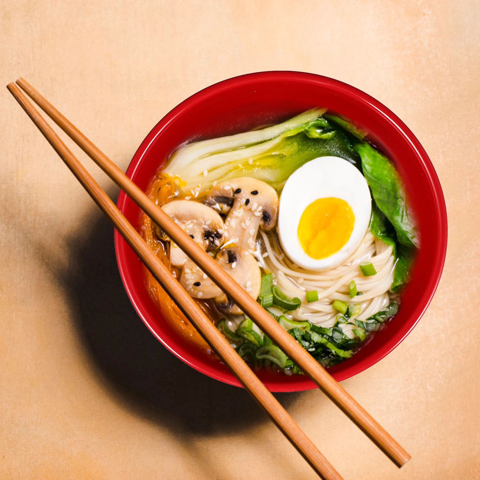 

4pcs Ramen Soup Noodles Salad Creative Rice Bowls Pasta Rice Food Container Kitchen Tableware Set Multipurpose Bowls