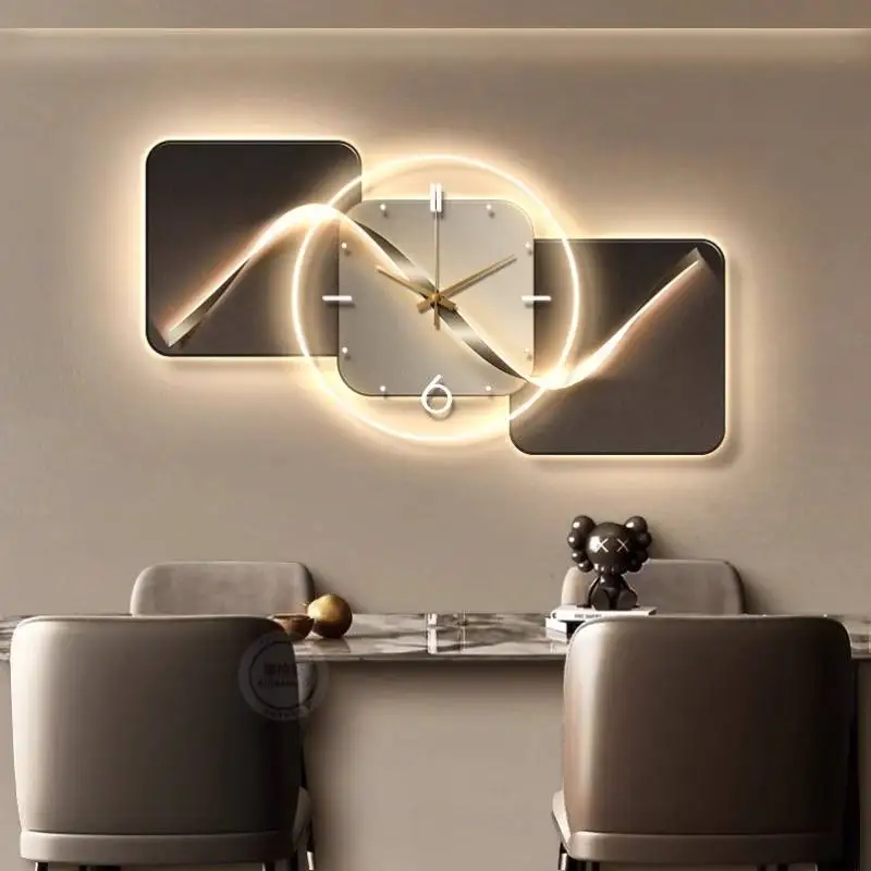 Elegant Cheap Wall Watch Clock Vertical Premium Modern Large Wall Watch Clock Cute Classic Horloge Murale Living Room Decoration