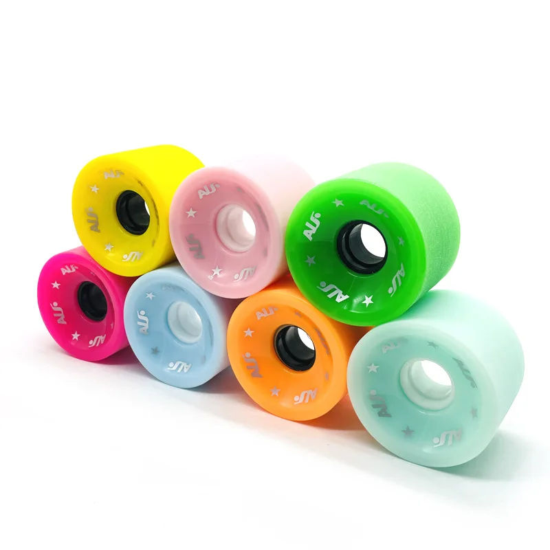 80a-matte-skateboard-wheels-70-51mm-1pcs-universal-fit-for-longboard-dance-board-electric-skateboard-cruising-street-riding