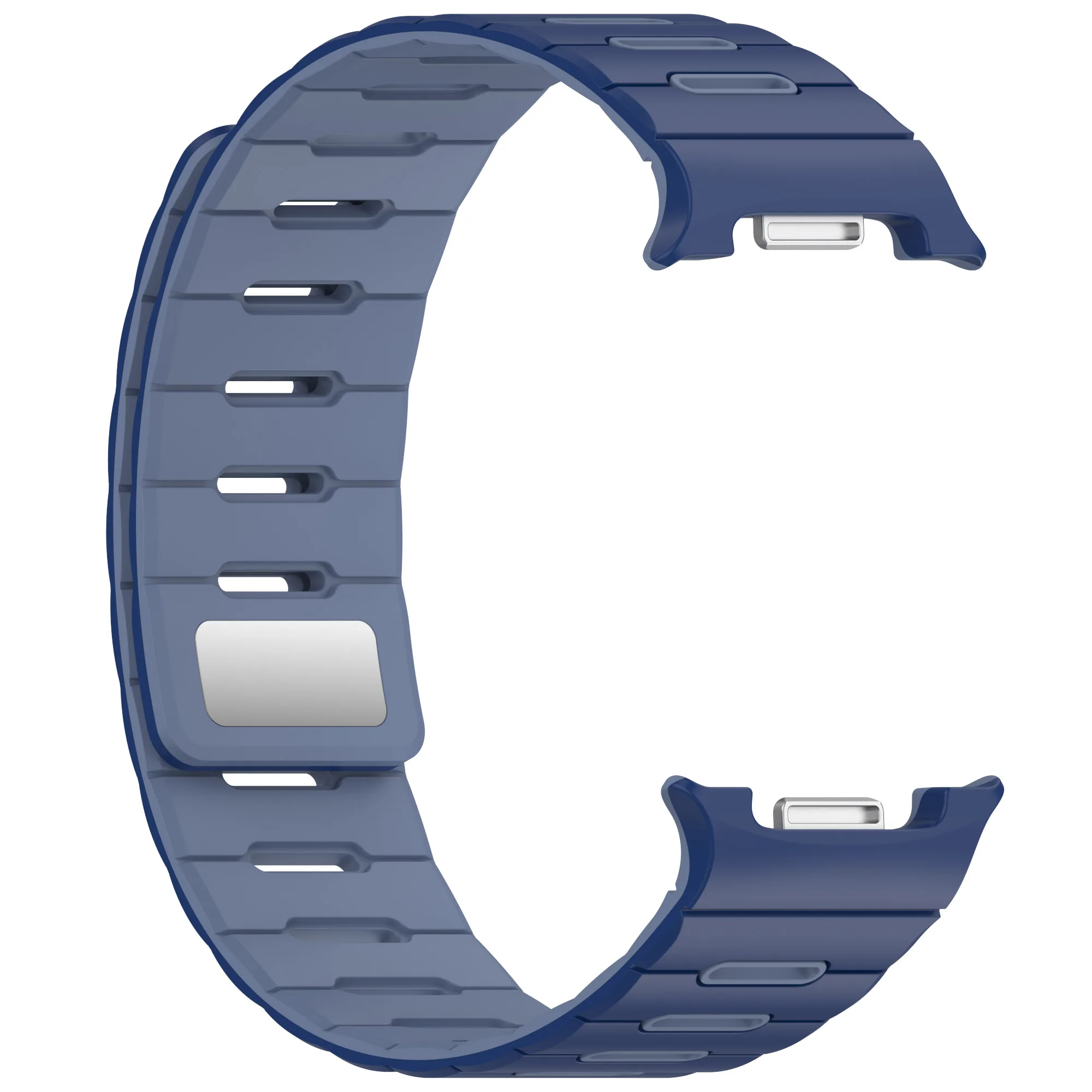 Silikonarmband für Samsung Galaxy Watch 9/8/8Classic 40mm 44mm 46mm Sport Magnetband für Galaxy Watch Ultra 2 7 2025 Armband – Detail 18