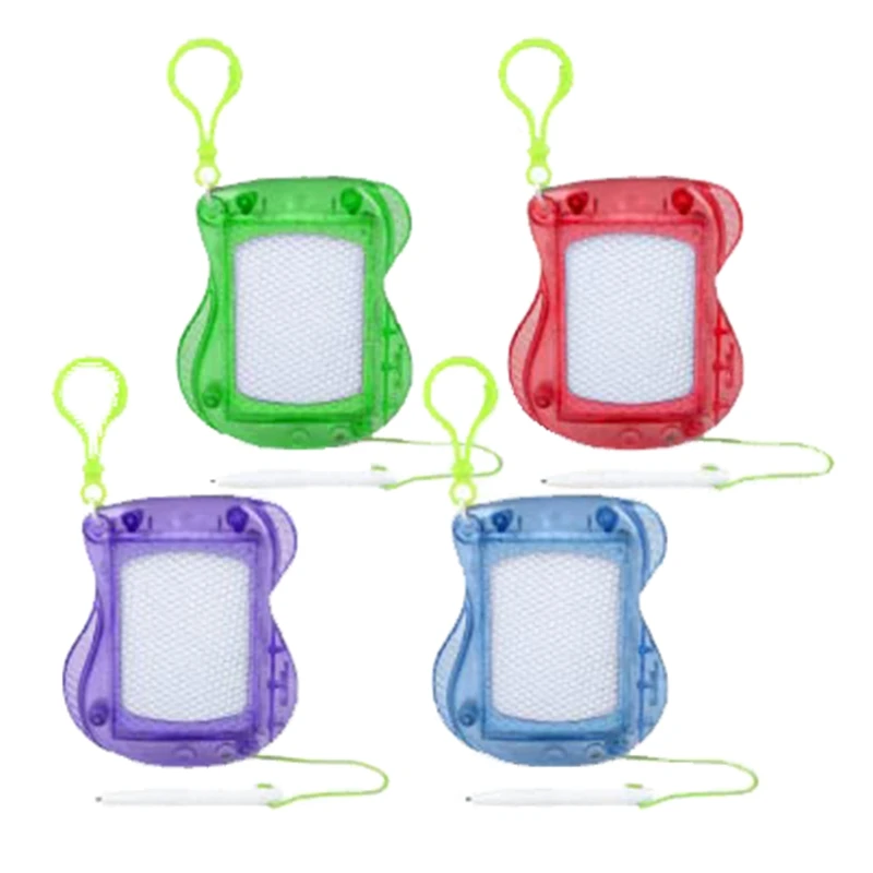 

Drawing Board Plastic Drawing Board For Kids Bulk Backpack Keychain Clip Drawing Boards, Erasable Doodle Sketch And Writing Pad