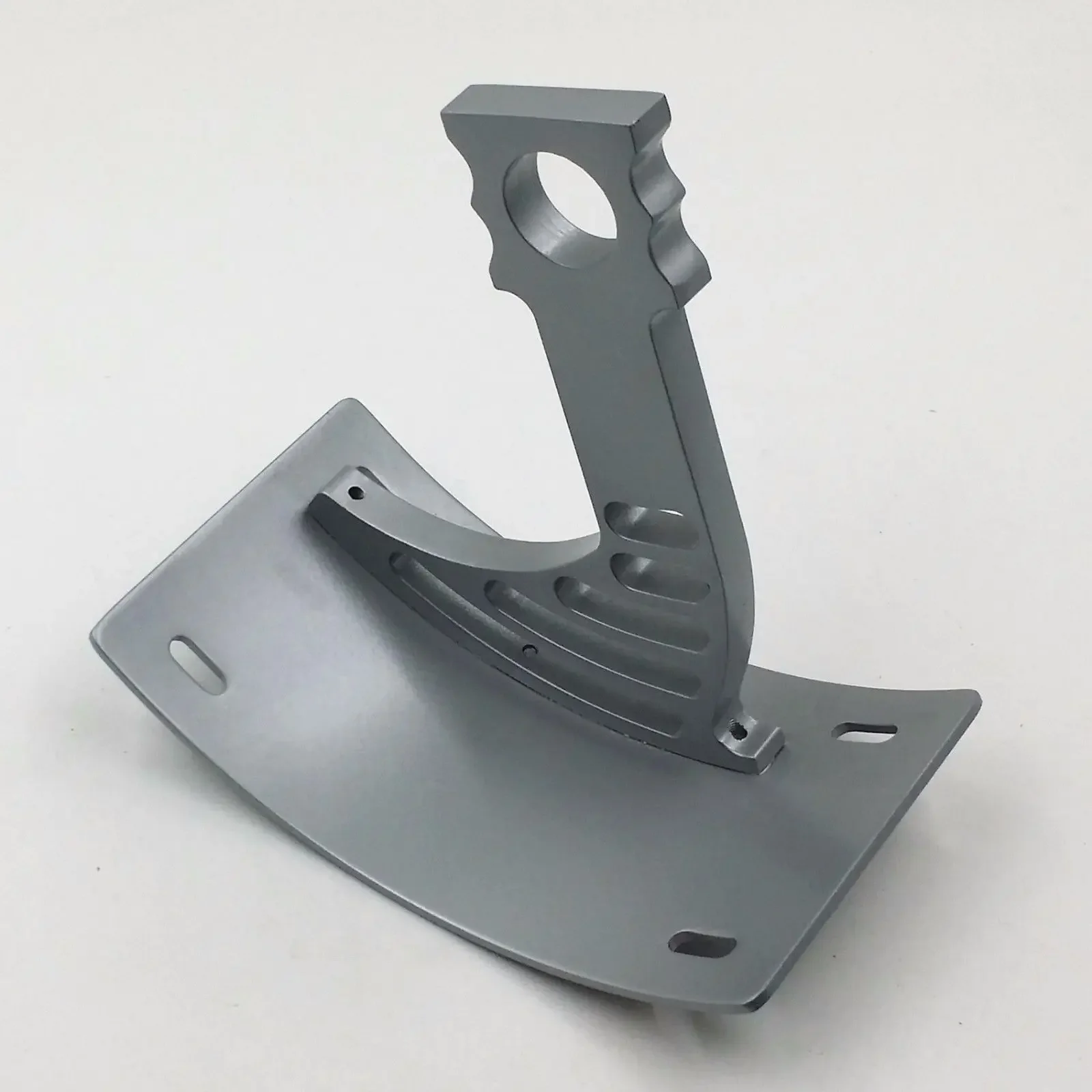 Swingarm Curve License Plate Bracket For Honda CBR 05-12 600RR 2004-2013 1000RR