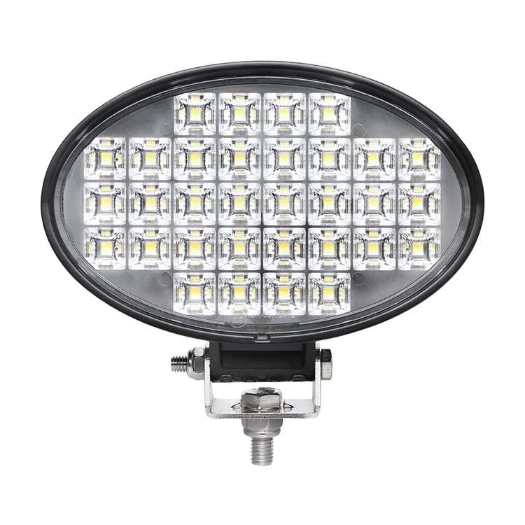 مصباح فيضانات Led بيضاوي مع 32 قطعة من رقائق Led عالية السطوع 2800 لومن ضوء جرار