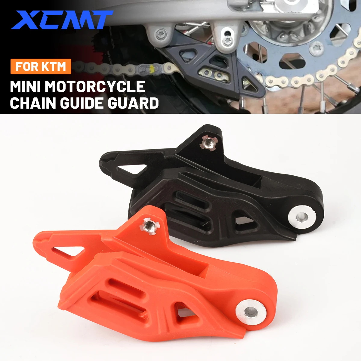 

Motorcycle Chain Guide Guard For KTM 50 SX 65 SX MINI SX-E 3 5 For Husqvarna TC50 Mini TC50 TC65 EE 3 5 2017-2025 Motocross