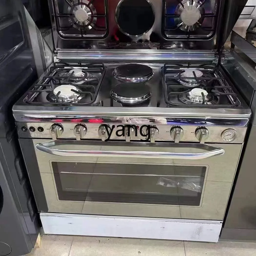 CX 4 Gas- und Elektroherd mit Backofen, einteilig, vertikal