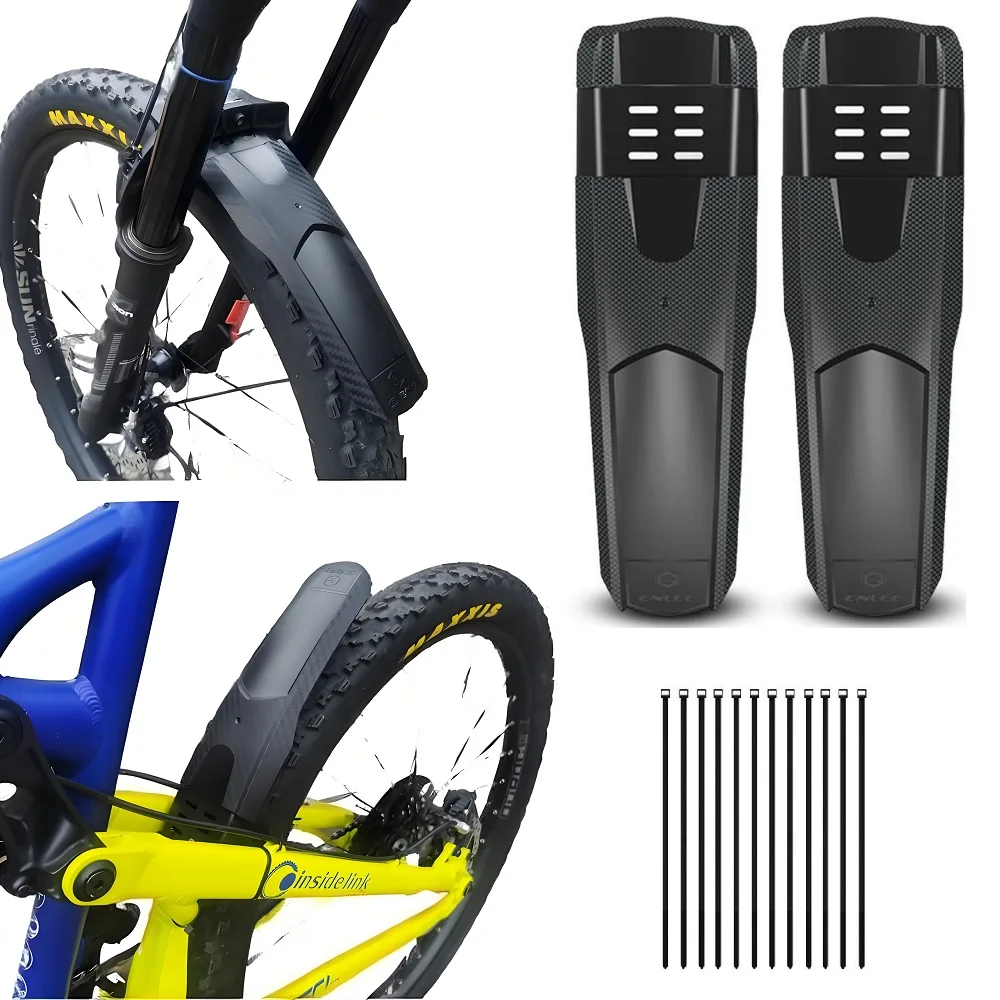 

bicycle mudguard bicycle accessories mud tile mountain bike extended front and rear universal riding equipment