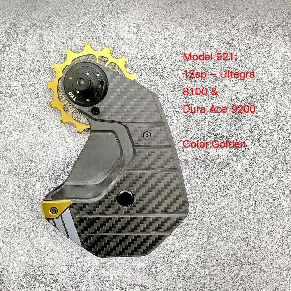 Motion Aero Schaltwerk-Umlenkrolle mit übergroßem Käfig für Shimano DA R9200 Ultegra R8100 11/12S R8000 R9100 R8050 R9150 – Detail 10