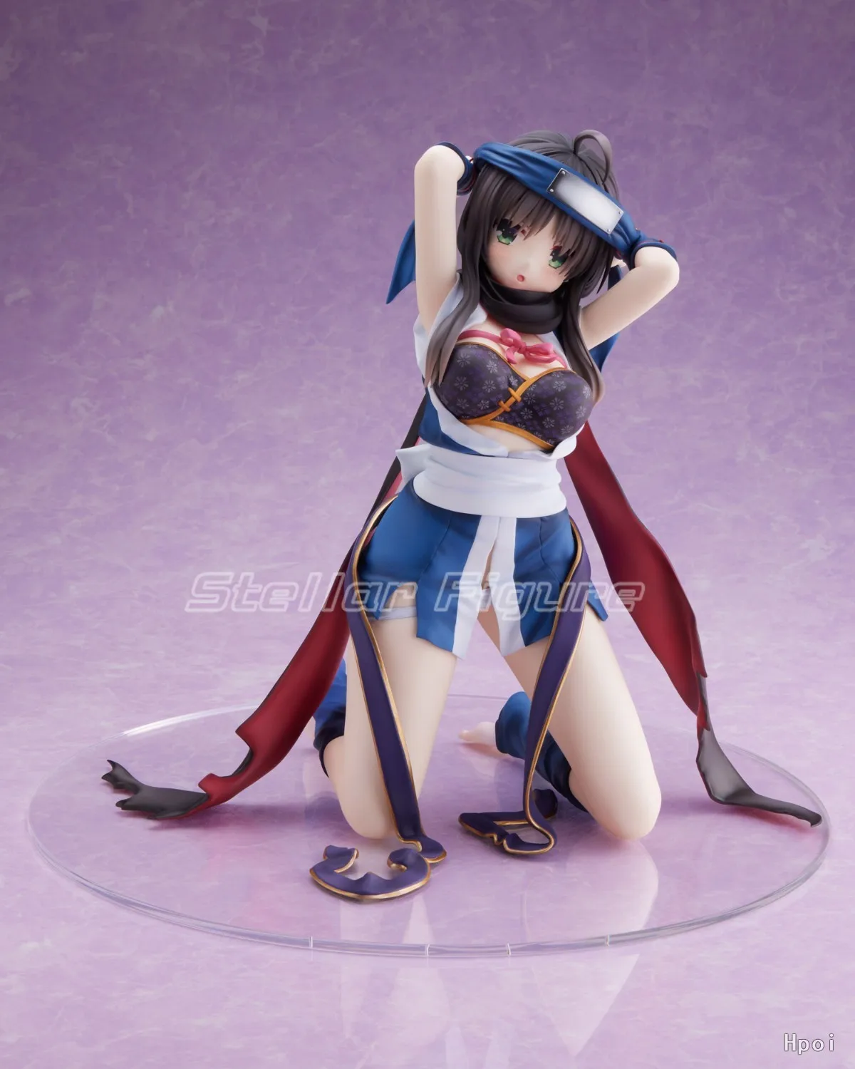 【SF】Alice Glint Senren*Banka Hitachi Mako Proportions 1/3.5 Model Collection Gift