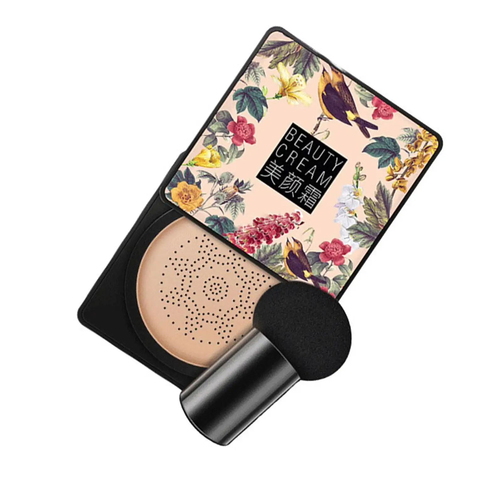 BB Cream – ensemble de fond de teint à coussin d'air, tête de champignon, liquide éclaircissant à couverture complète, maquillage pour peau indienne