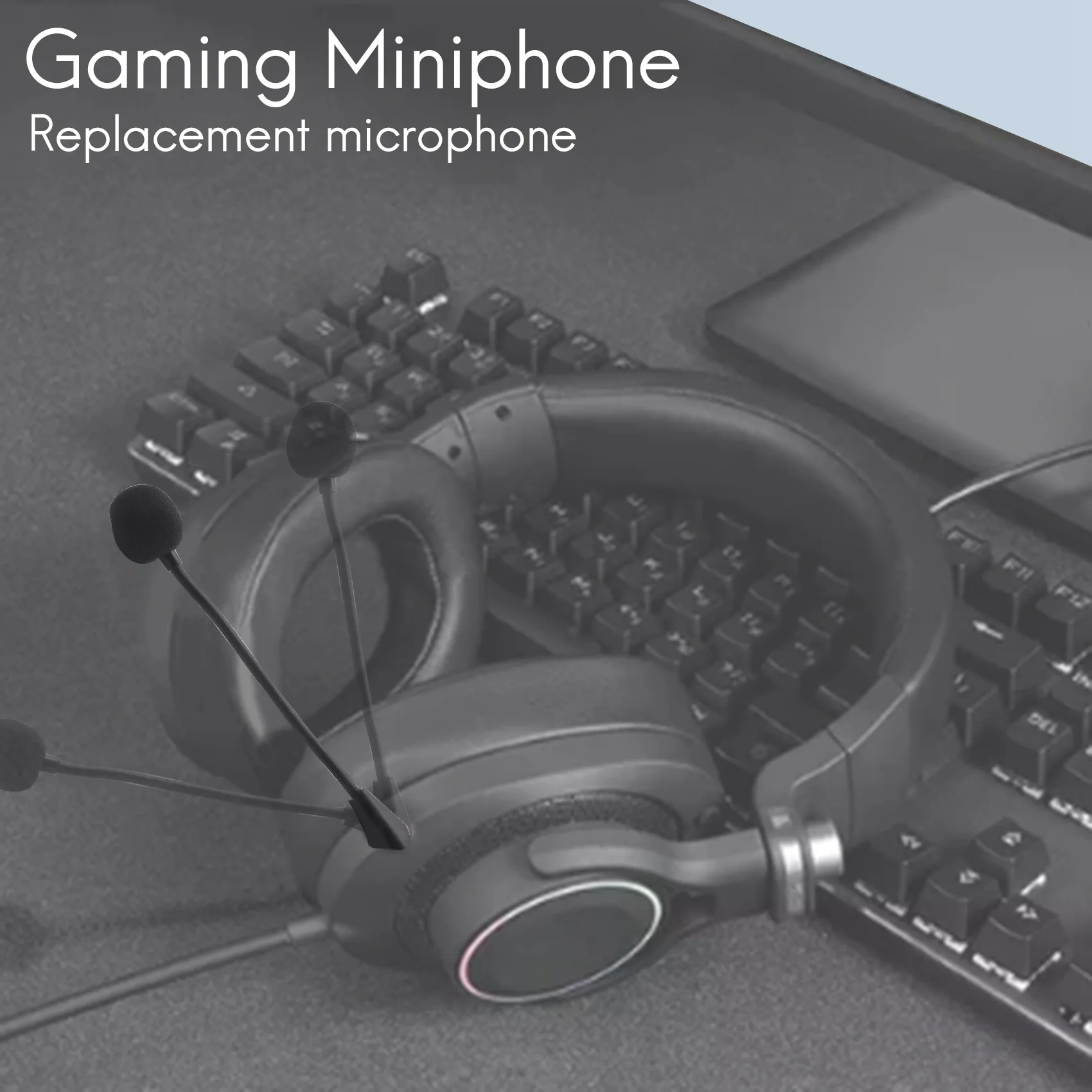 New!!Replacement Gaming Mic For Hyperx Cloud Alpha PS4 Computer Gaming Headset